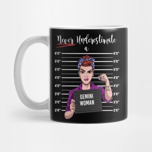 Gemini Woman Mug